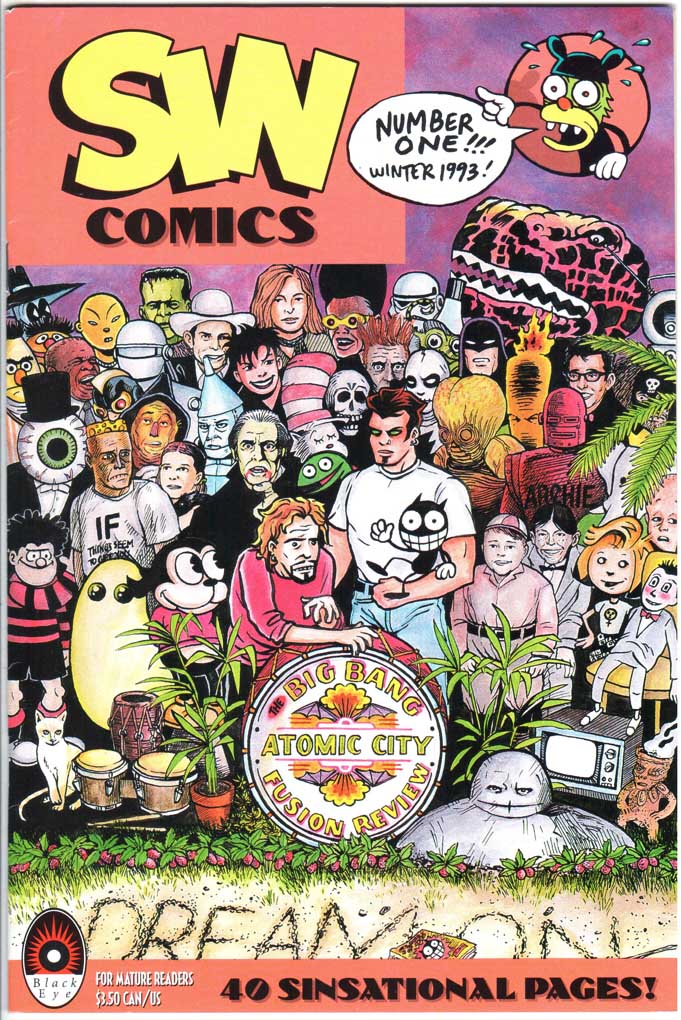Sin Comics (1994) #1