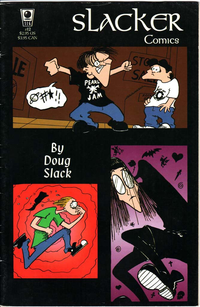 Slacker Comics (1994) #12