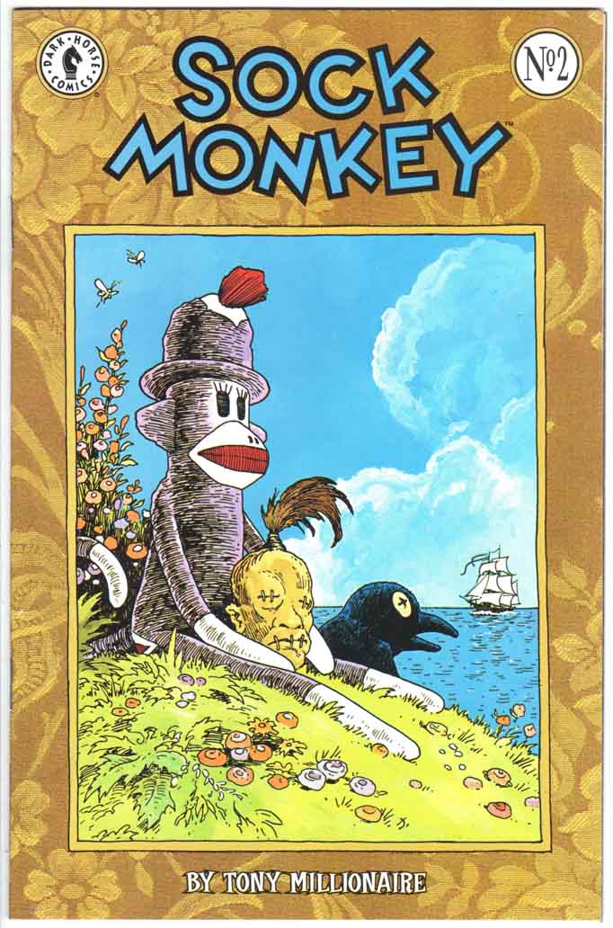 Sock Monkey (1998 – 1st) #2