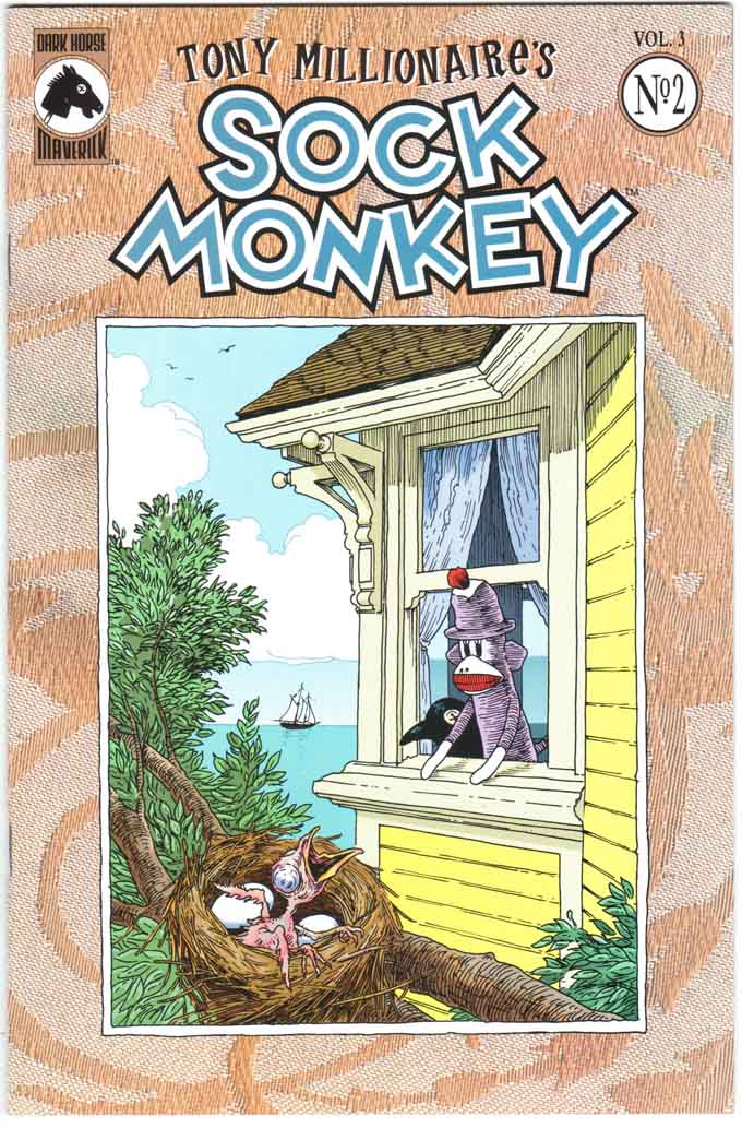 Sock Monkey (2000 – 3rd) #2