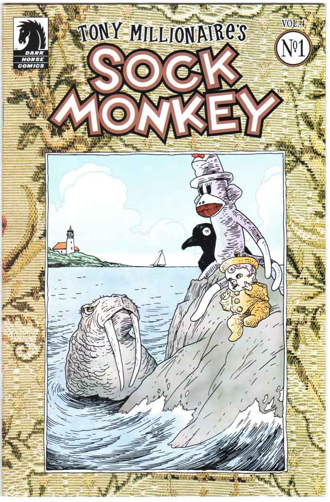 Sock Monkey (2003) #1 – 2 (SET)