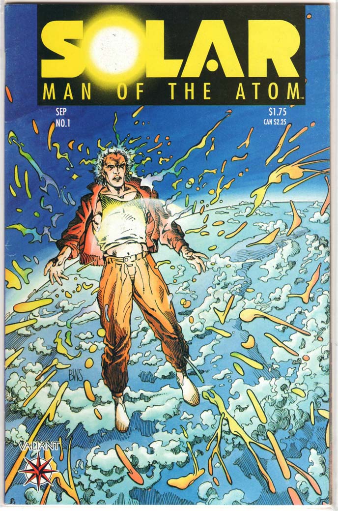 Solar Man of the Atom (1991) #1