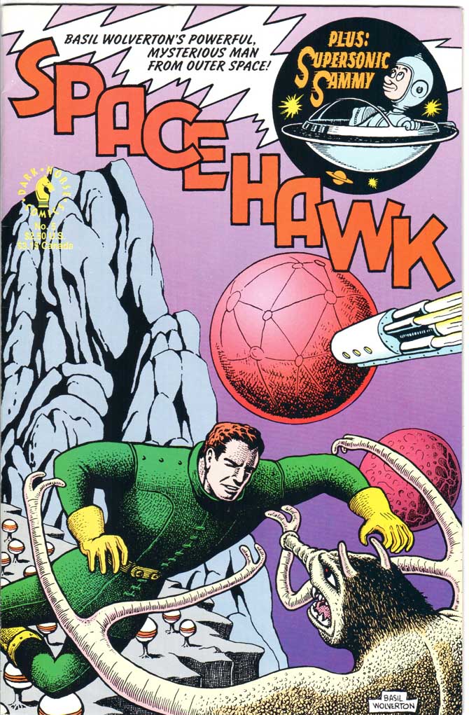Spacehawk (1989) #5