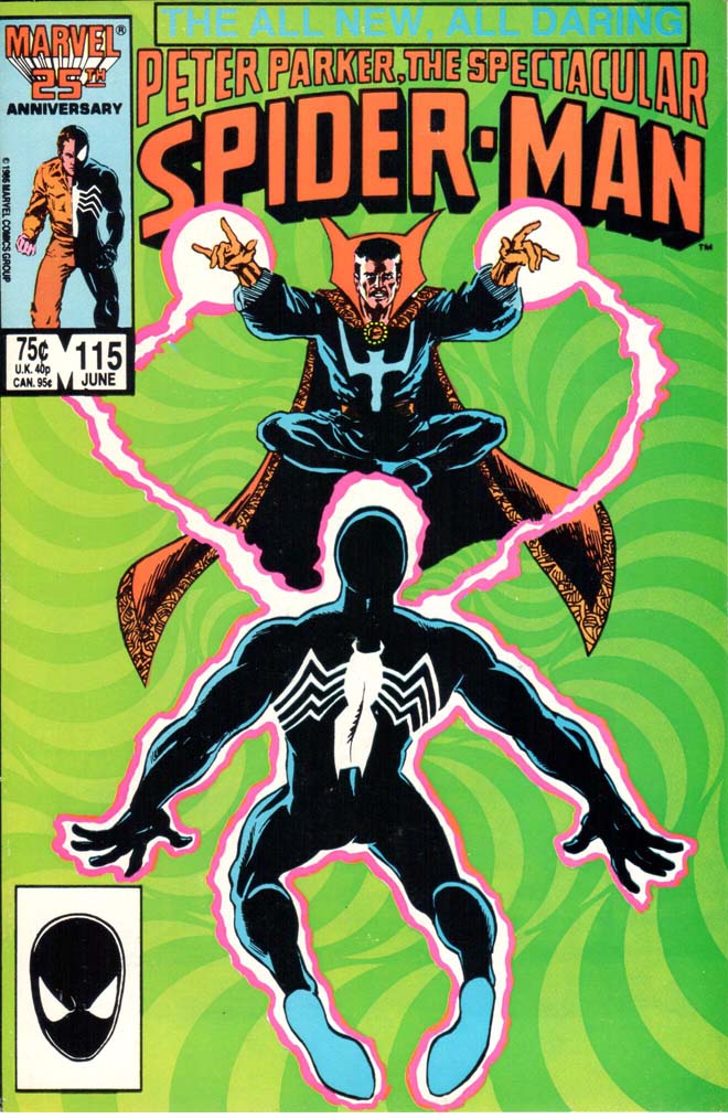 Spectacular Spider-Man (1976) #115