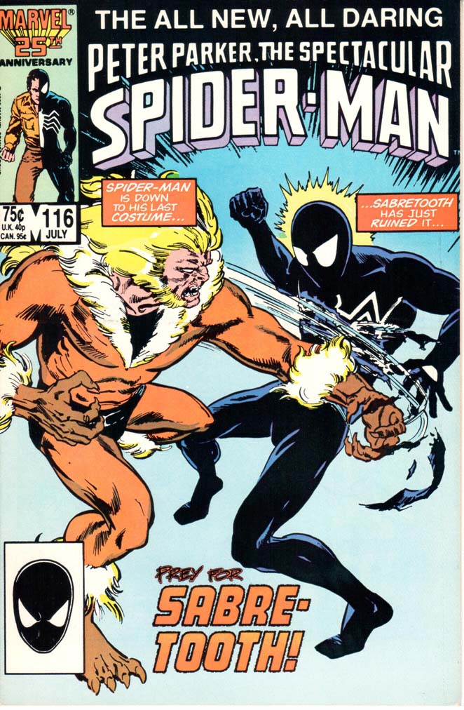 Spectacular Spider-Man (1976) #116