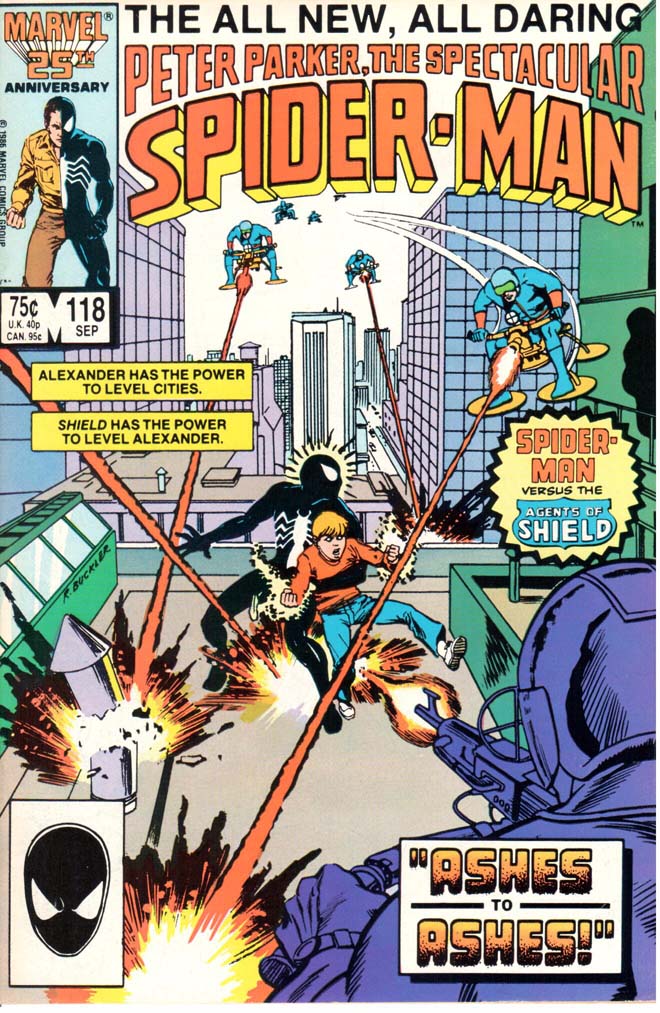 Spectacular Spider-Man (1976) #118