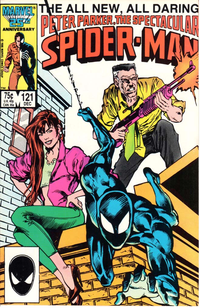 Spectacular Spider-Man (1976) #121