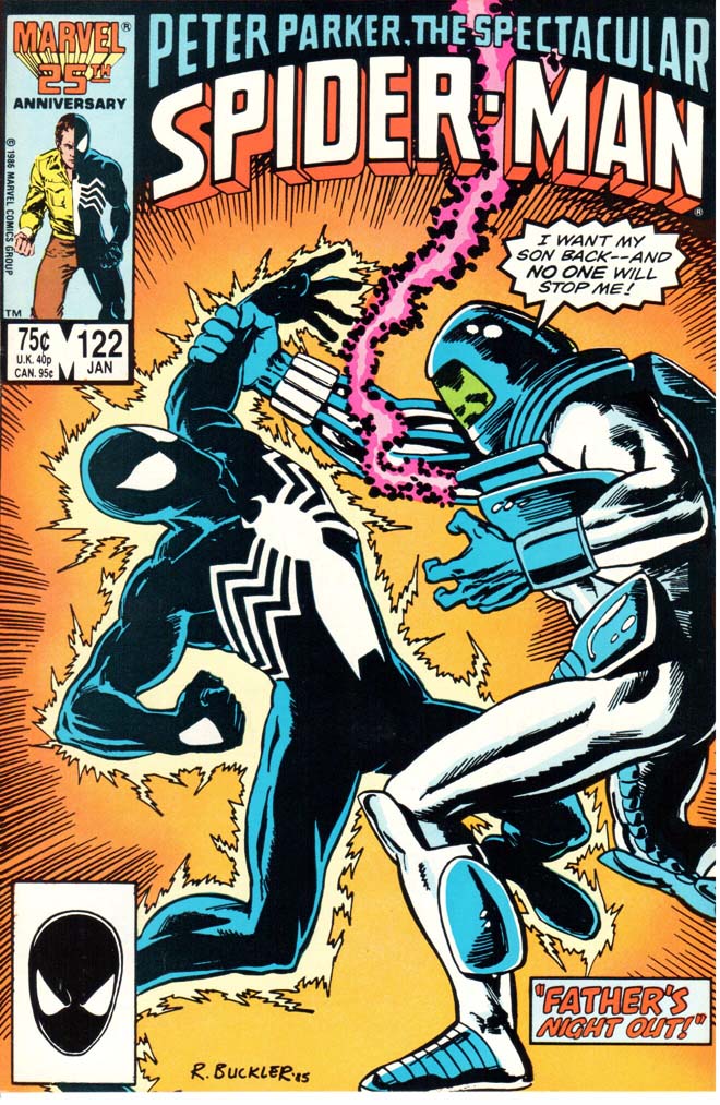 Spectacular Spider-Man (1976) #122