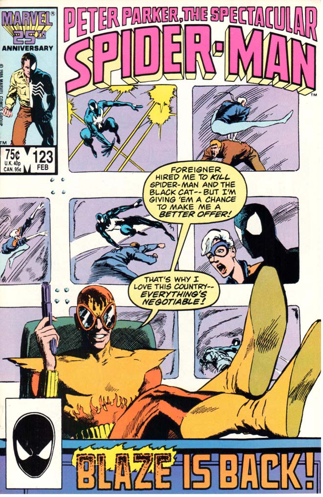 Spectacular Spider-Man (1976) #123