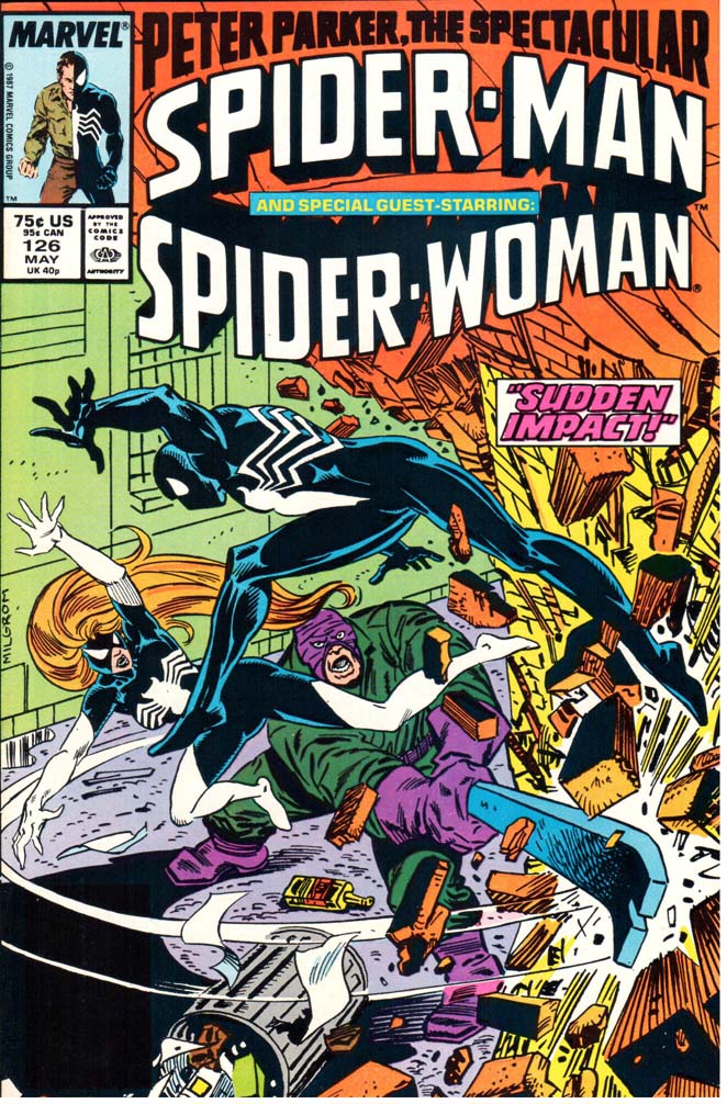 Spectacular Spider-Man (1976) #126