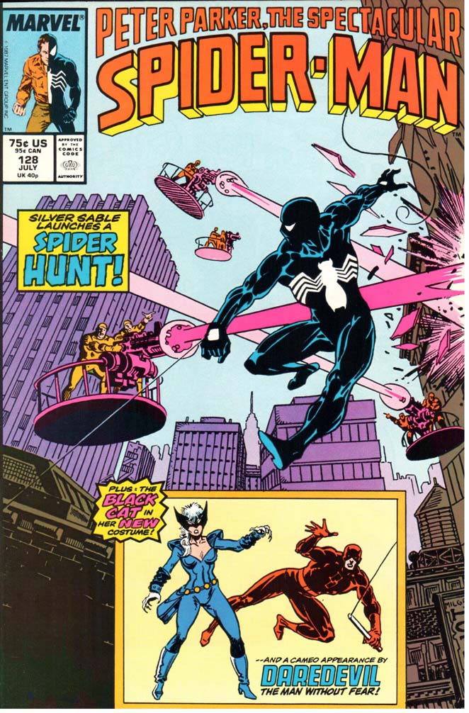 Spectacular Spider-Man (1976) #128