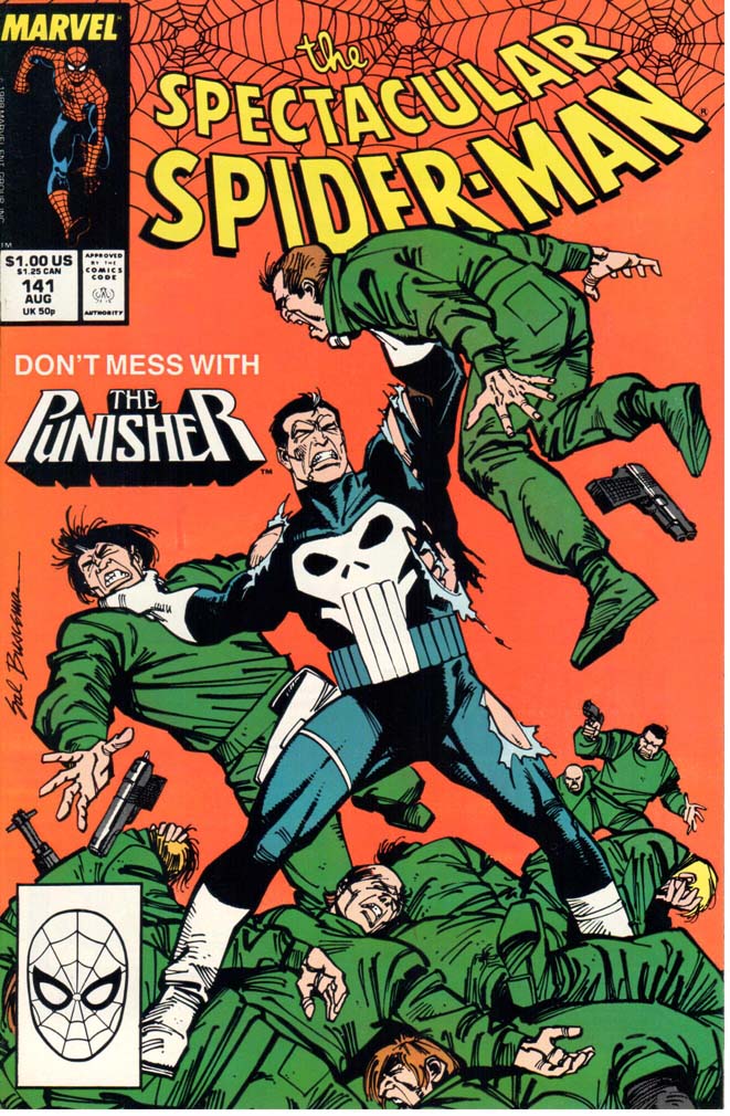 Spectacular Spider-Man (1976) #141