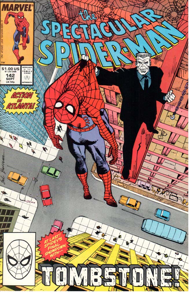 Spectacular Spider-Man (1976) #142