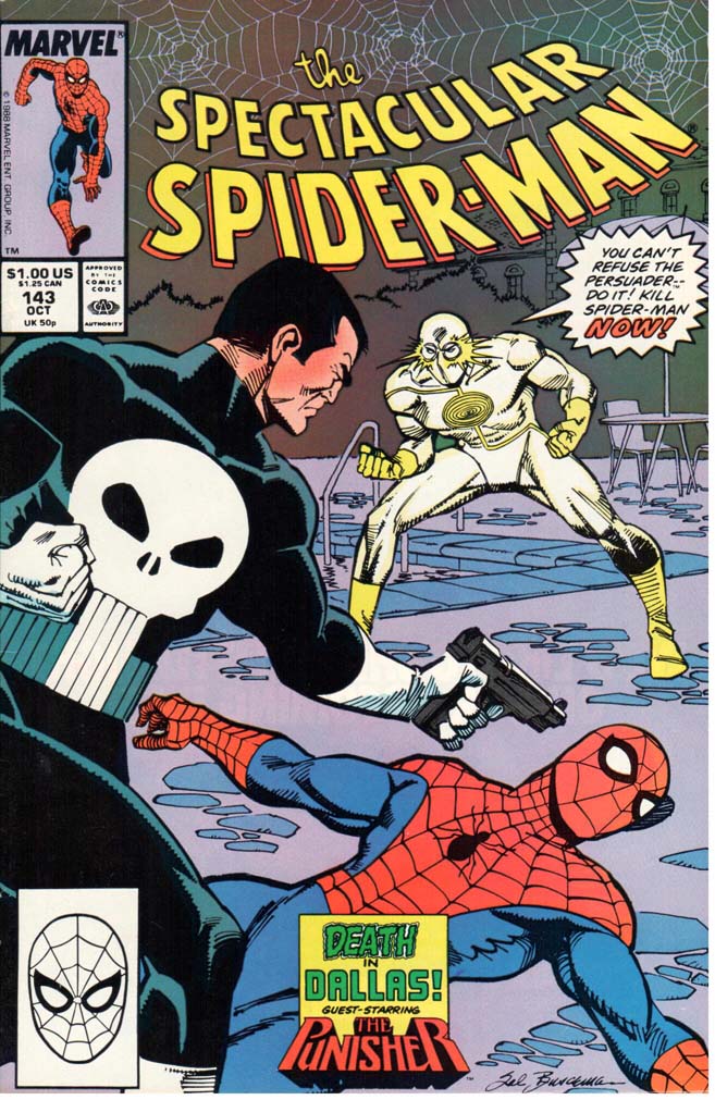 Spectacular Spider-Man (1976) #143