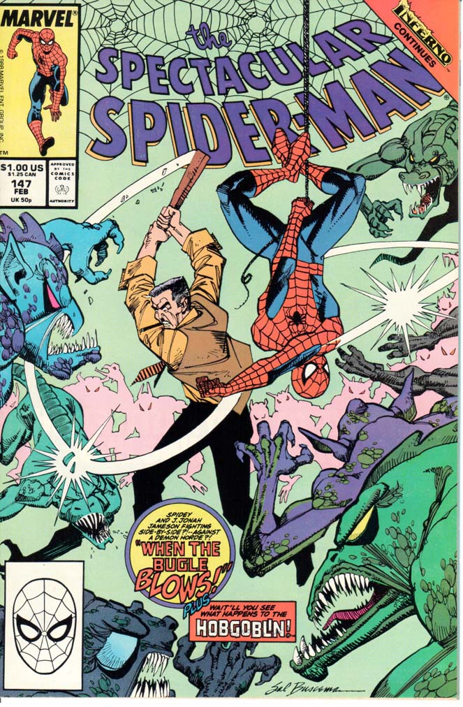 Spectacular Spider-Man (1976) #147