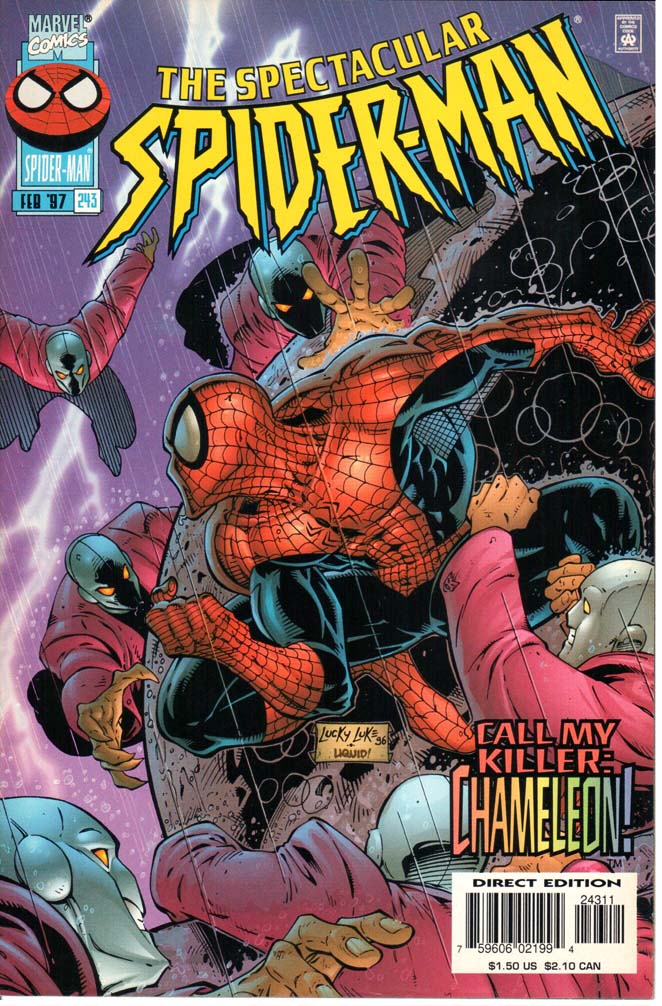 Spectacular Spider-Man (1976) #243