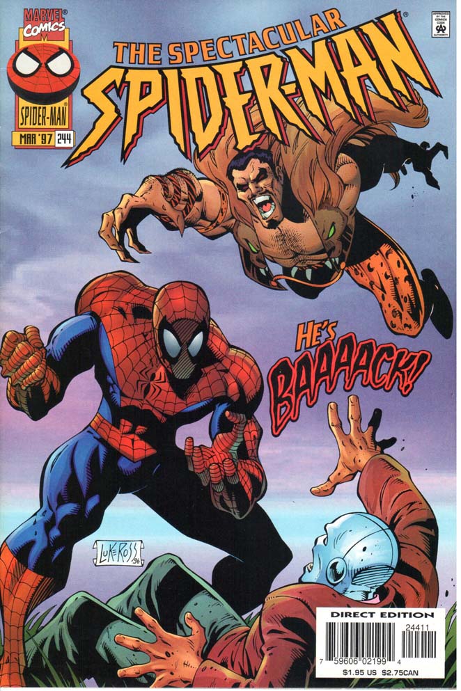 Spectacular Spider-Man (1976) #244
