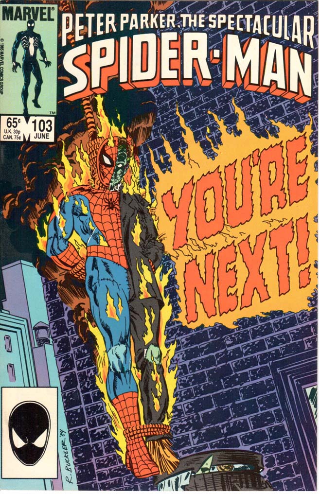 Spectacular Spider-Man (1976) #103