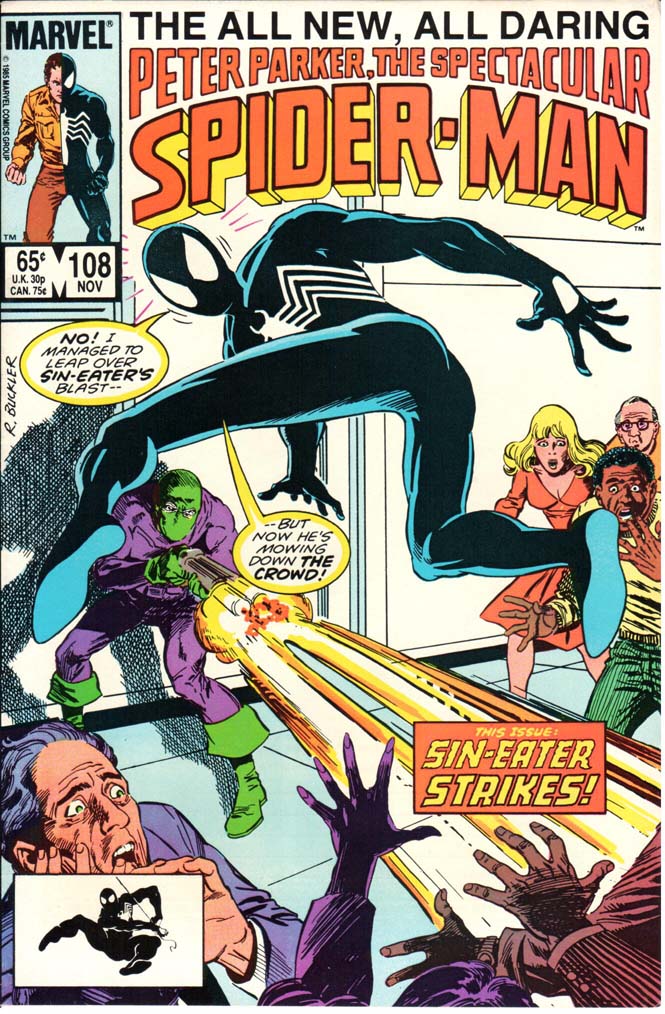 Spectacular Spider-Man (1976) #108