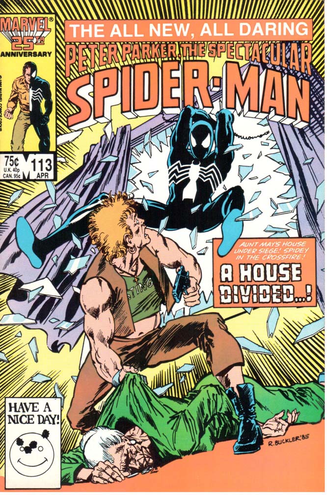 Spectacular Spider-Man (1976) #113