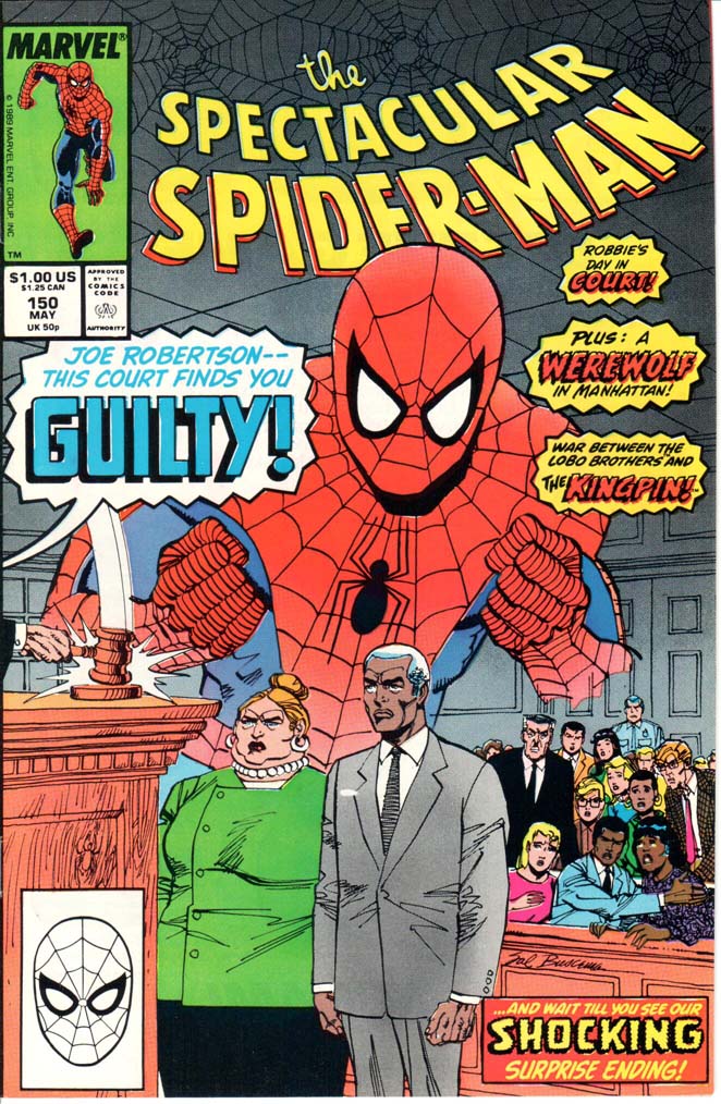 Spectacular Spider-Man (1976) #150