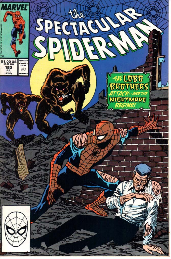 Spectacular Spider-Man (1976) #152