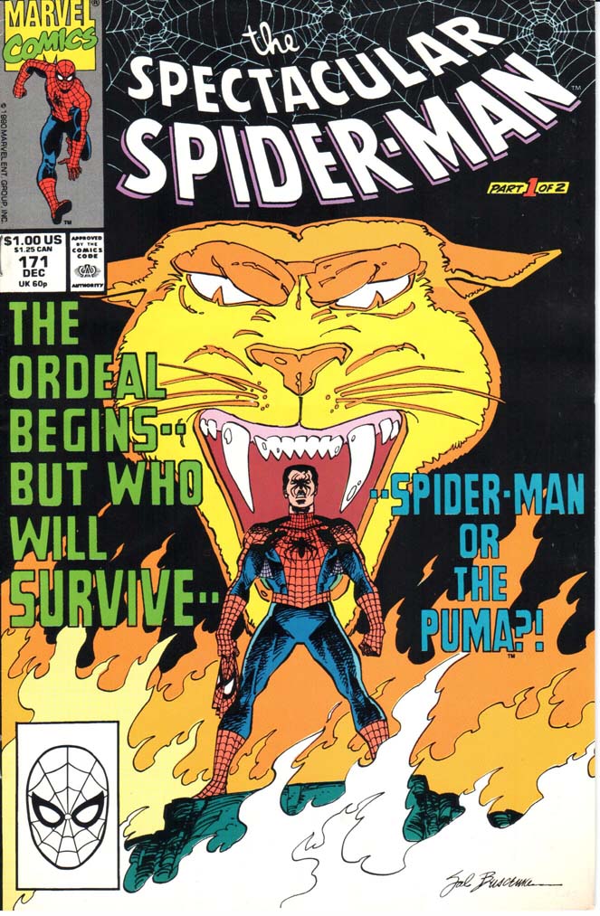 Spectacular Spider-Man (1976) #171