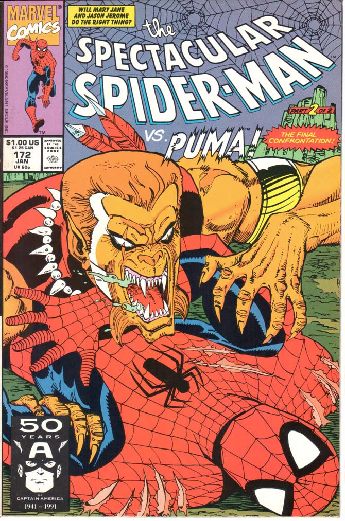 Spectacular Spider-Man (1976) #172