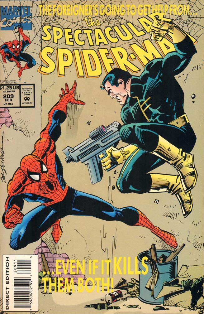 Spectacular Spider-Man (1976) #209