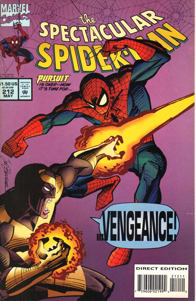 Spectacular Spider-Man (1976) #212