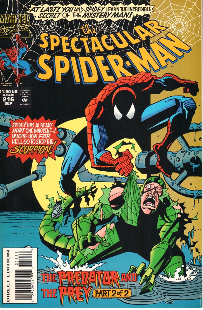 Spectacular Spider-Man (1976) #216