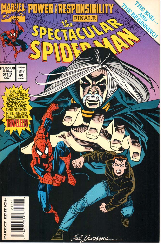 Spectacular Spider-Man (1976) #217N