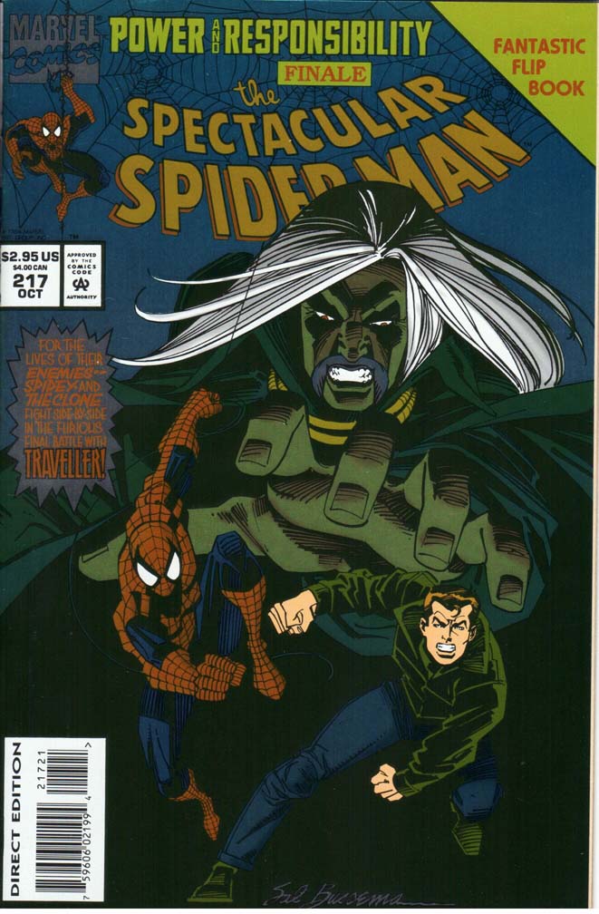 Spectacular Spider-Man (1976) #217