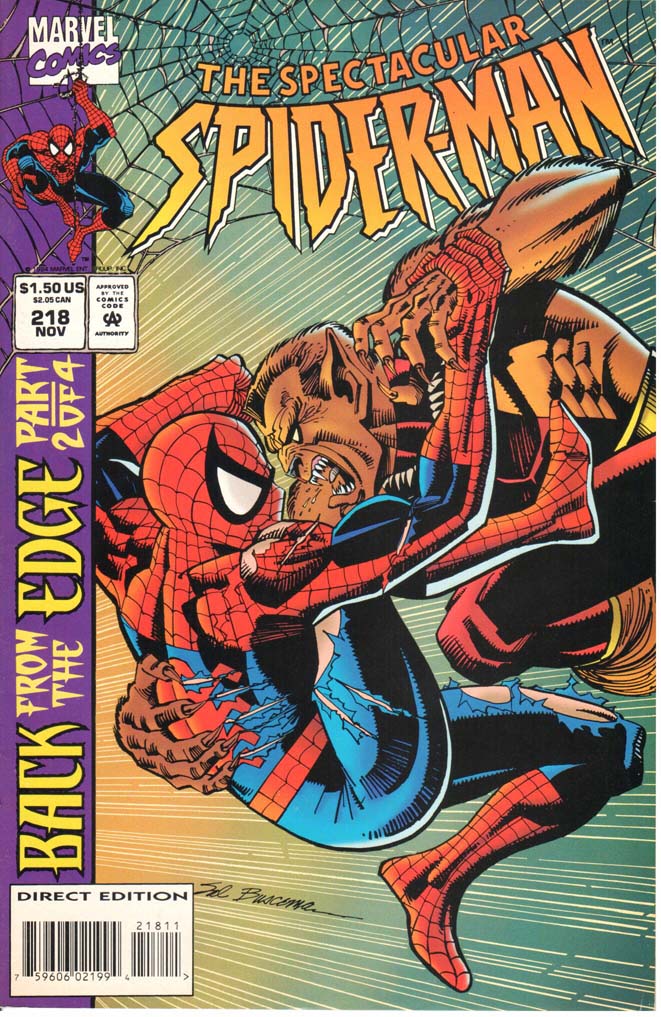 Spectacular Spider-Man (1976) #218