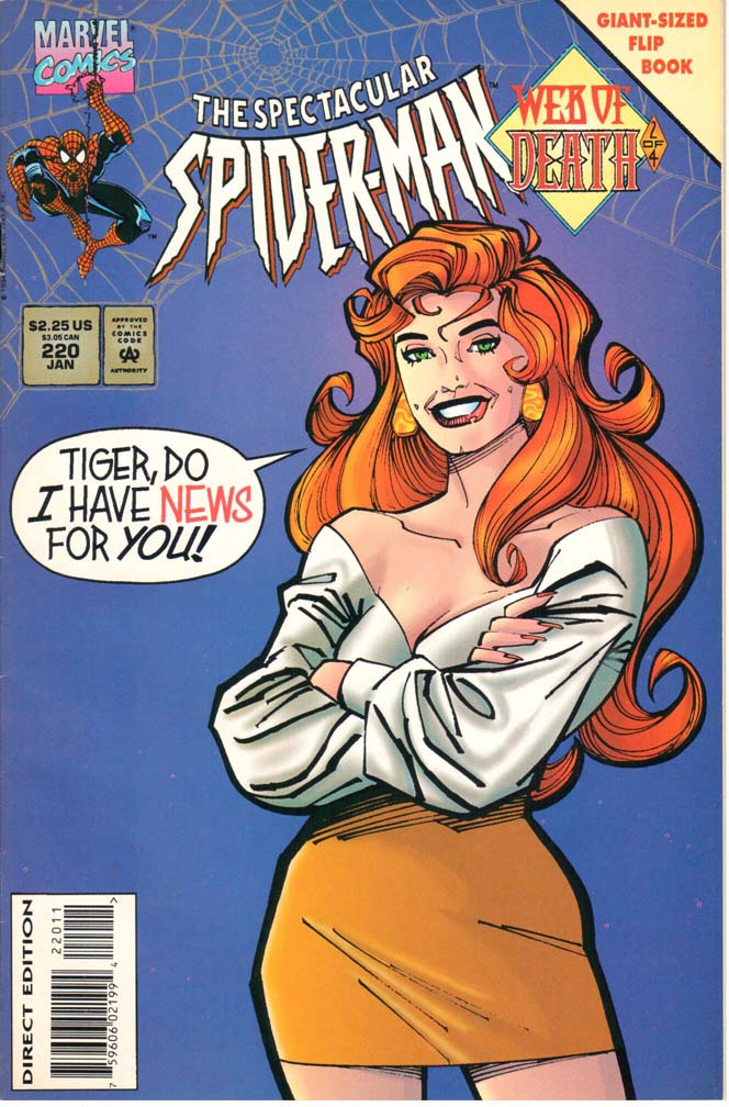 Spectacular Spider-Man (1976) #220