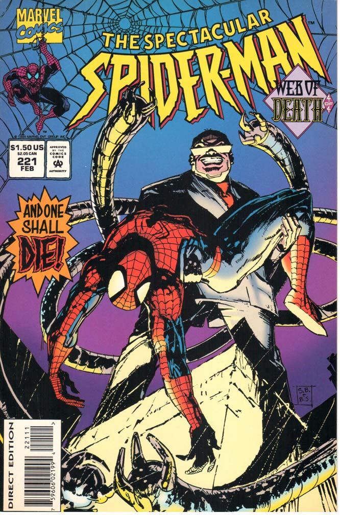 Spectacular Spider-Man (1976) #221