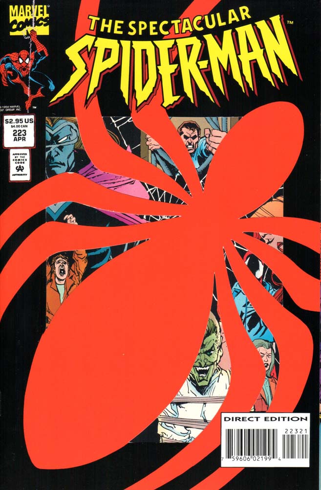 Spectacular Spider-Man (1976) #223