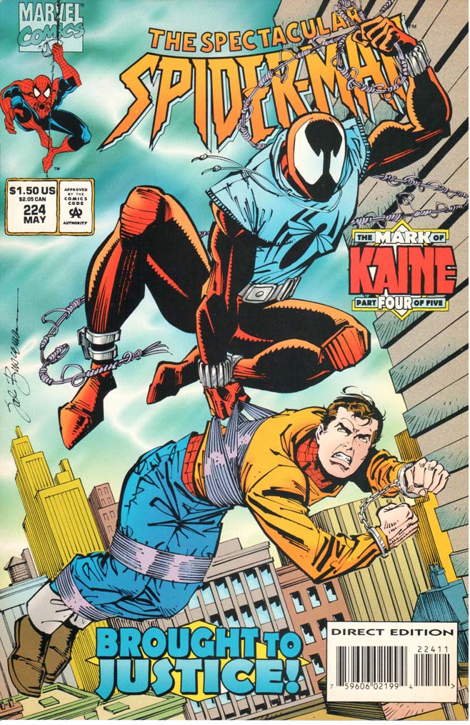 Spectacular Spider-Man (1976) #224
