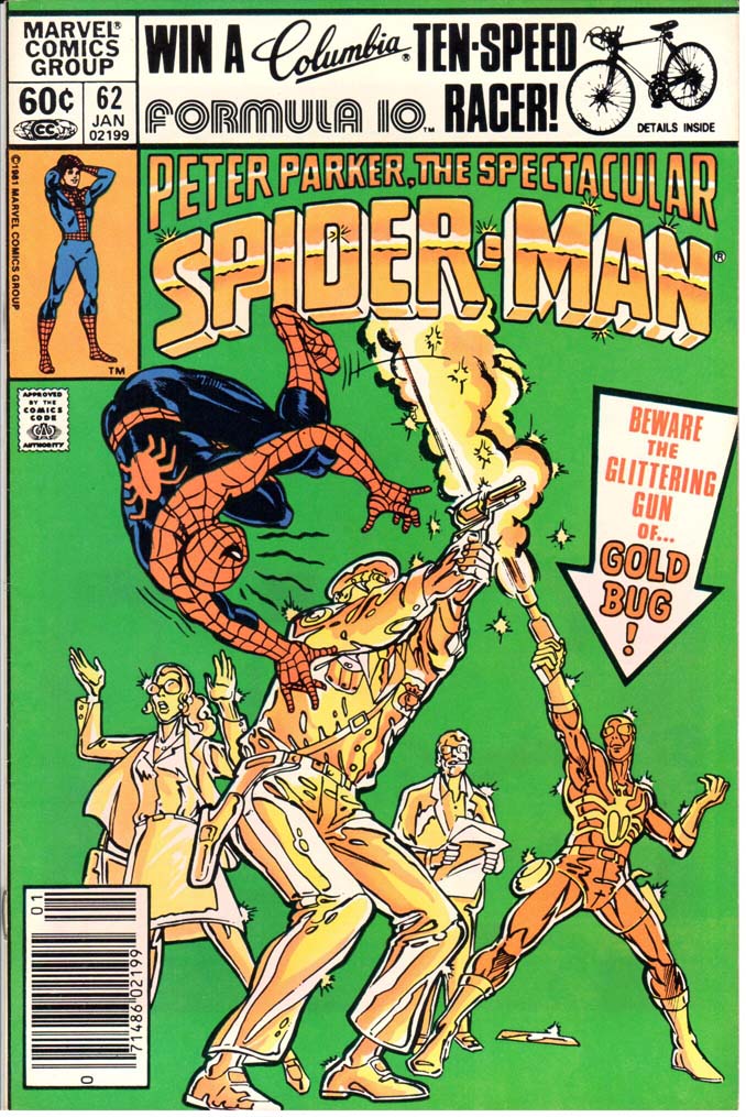 Spectacular Spider-Man (1976) #62