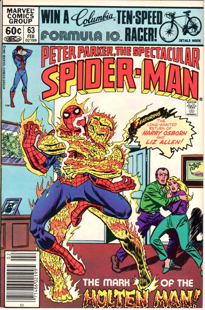 Spectacular Spider-Man (1976) #63