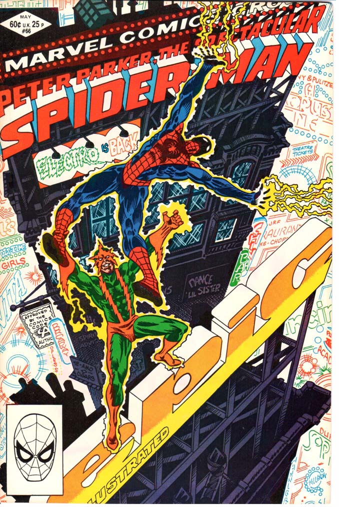 Spectacular Spider-Man (1976) #66
