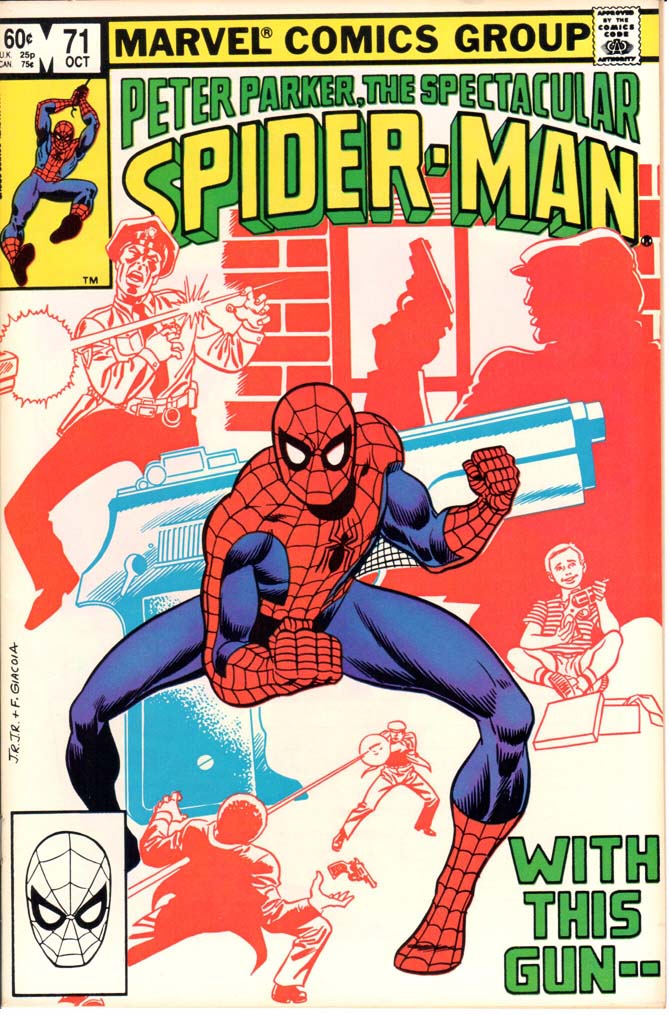 Spectacular Spider-Man (1976) #71