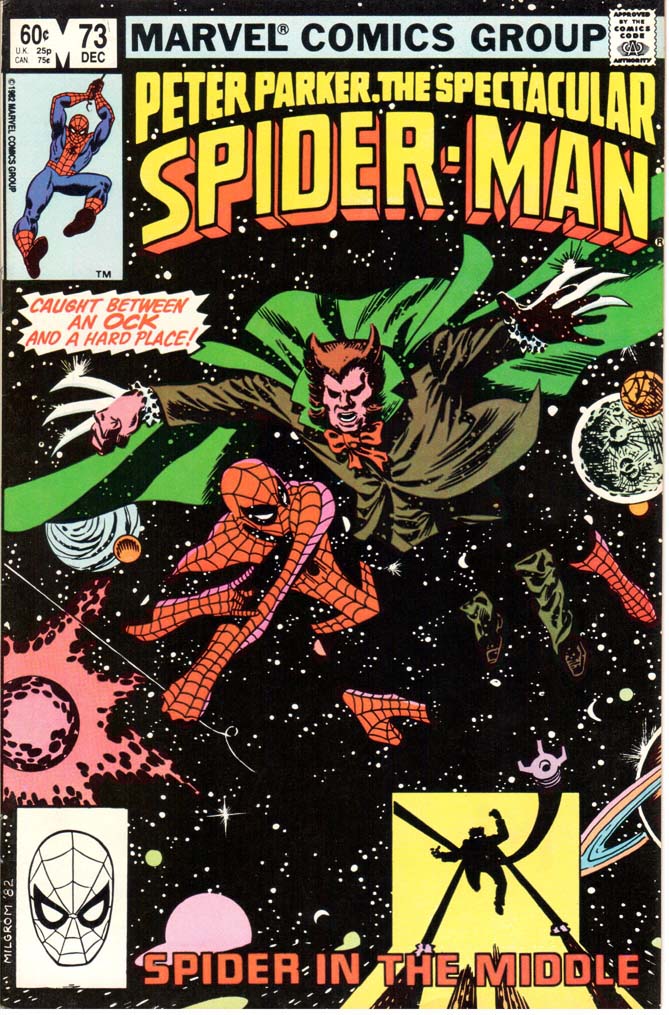 Spectacular Spider-Man (1976) #73