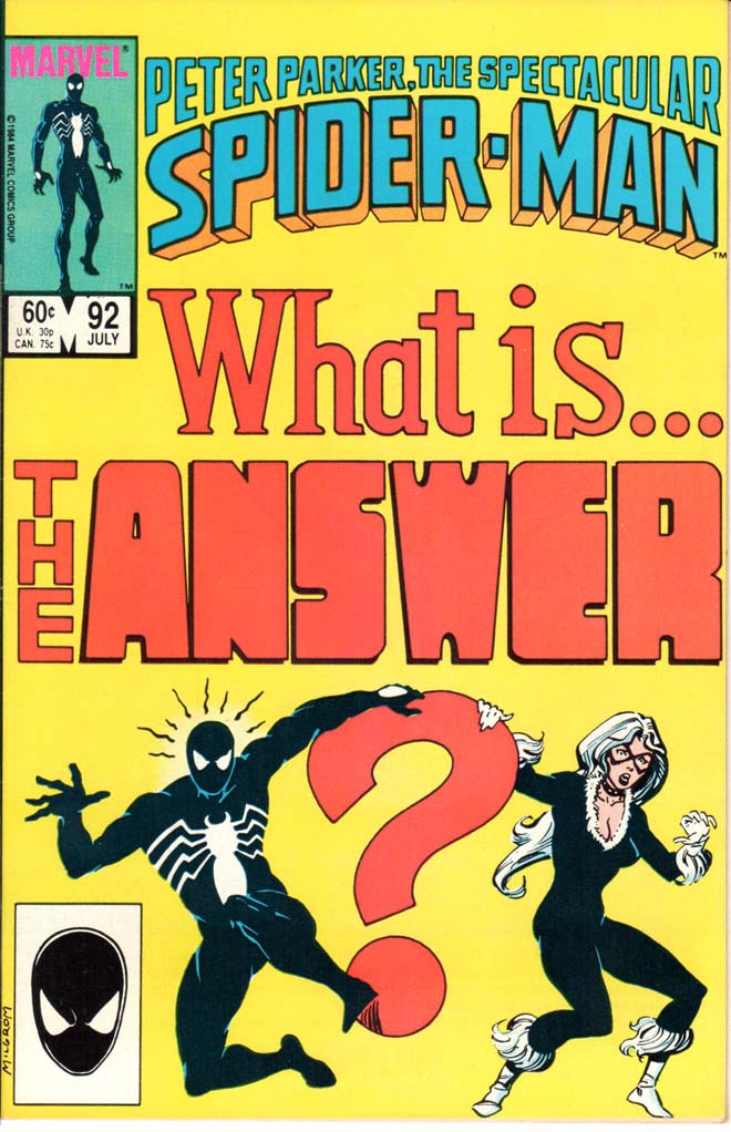 Spectacular Spider-Man (1976) #92