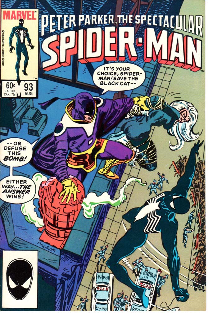 Spectacular Spider-Man (1976) #93