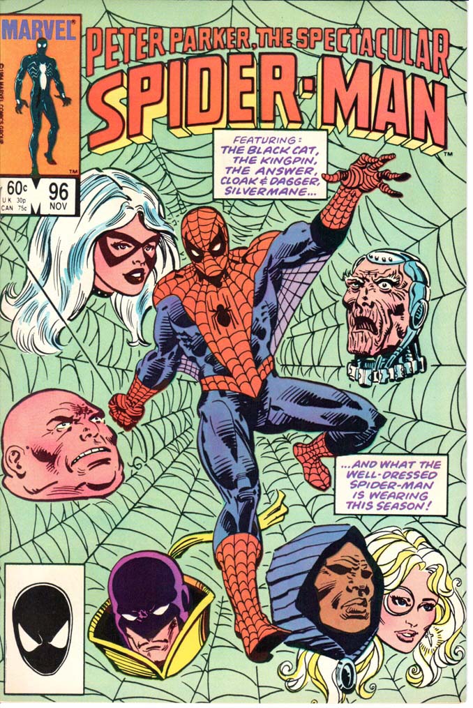 Spectacular Spider-Man (1976) #96