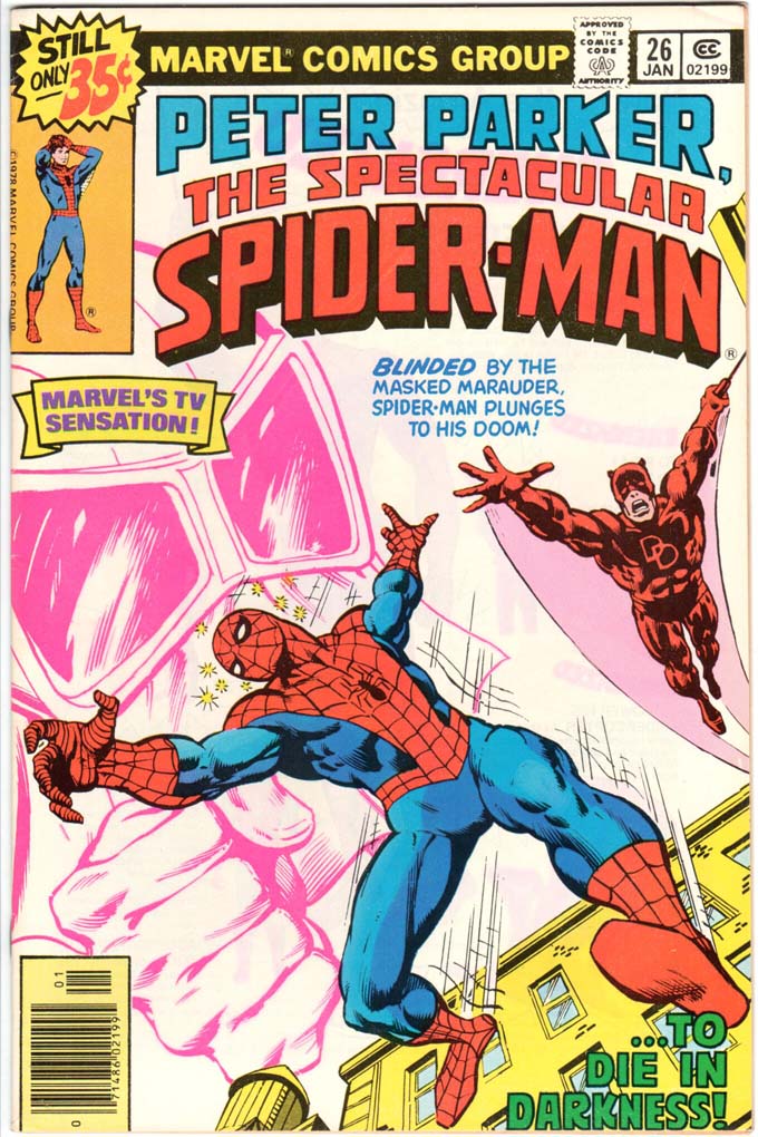 Spectacular Spider-Man (1976) #26