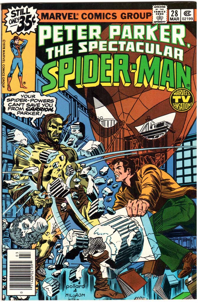 Spectacular Spider-Man (1976) #28