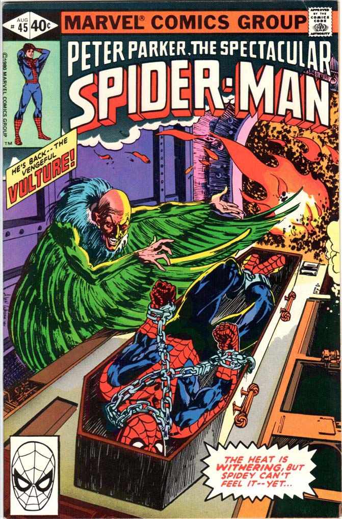 Spectacular Spider-Man (1976) #45
