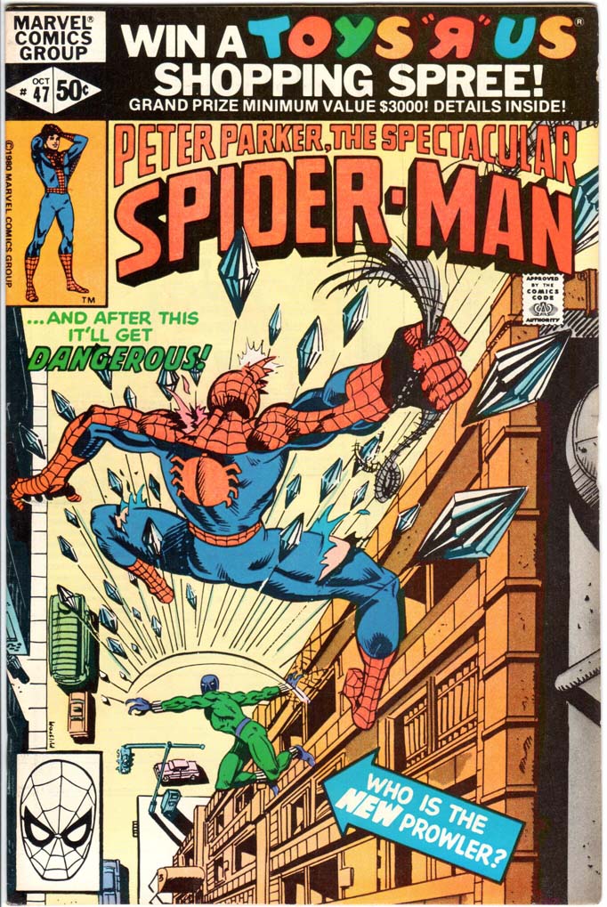 Spectacular Spider-Man (1976) #47